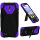 Insten Hard PC/ Silicone Dual Layer Hybrid Case Cover with Stand For Alcatel One Touch Pop Icon 2