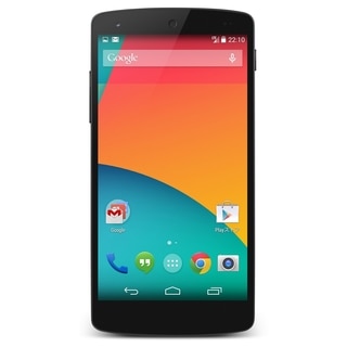 LG Google Nexus 5 D820 32GB Unlocked GSM 4G LTE Android Certified Refurbished Cell Phone-Black
