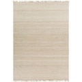 Hand-woven Jute Bleached Rug