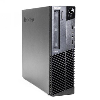 Lenovo ThinkCentre M77 SFF 2.8GHz AMD Phenom IIx2 CPU 4GB RAM 500GB HDD Windows 7 Desktop (Refurbished)