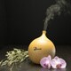 Mammoth Allie Ultrasonic Essential Oil Aromatherapy Diffuser and Humidifier