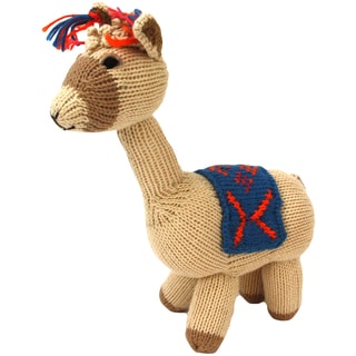 Cotton Llama Stuffed Animal (Peru)