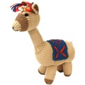 Cotton Llama Stuffed Animal (Peru)