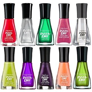 Sally Hansen Insta Dri 10-piece Nail Polish Set