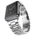 iPM Stainless Steel 42mm Replacement Link Watch Band for Apple Watch