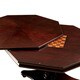 Furniture of America Karson 3-in-1 Dark Cherry Poker Game Table
