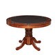 Furniture of America Preston 3-in-1 Chestnut Poker Game Table