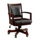 Furniture of America Karson Dark Cherry Game Arm Chair