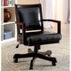 Furniture of America Karson Dark Cherry Game Arm Chair