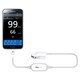 Masimo iSpO2 Fingertip Pulse Oximeter with Micro USB Connection and Large Sensor for Android Device