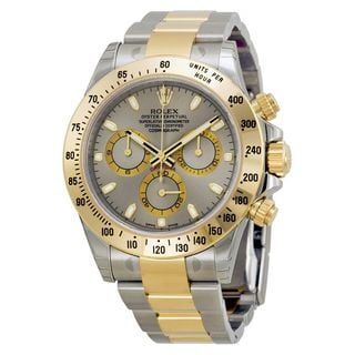 Rolex Men's Daytona Grey Dial Watch