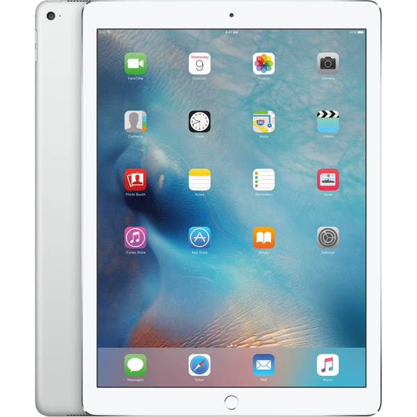 Apple 12.9-inch iPad Pro (128GB, Silver, Wi-Fi Only)