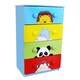 Fantasy Fields Sunny Safari 4-drawer Cabinet with 8 Handles