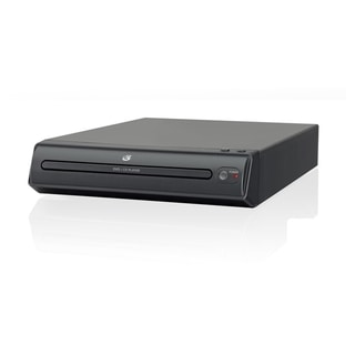 GPX D202B Compact Progressive Scan 2.1-channel DVD Player