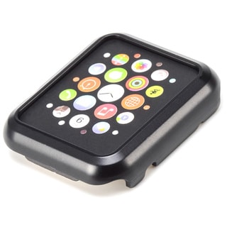 iPM Premium Shiny Hard Plastic Protective Border Case for 38mm Apple Watch
