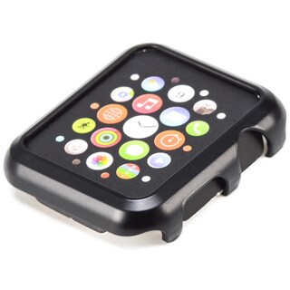 iPM Premium Shiny Hard Plastic Protective Border Case for 42mm Apple Watch