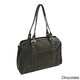 Piel Leather Ladies Buckle Laptop Tote Bag