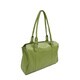 Piel Leather Ladies Buckle Laptop Tote Bag