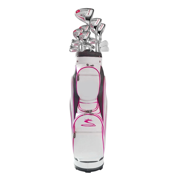 Cobra FLYZ XL Women's 13piece Raspberry Right Handed Golf Club Set 17996109