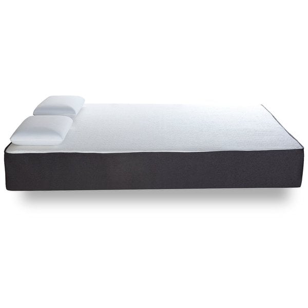 Spring Coil 10-inch Queen-size Gel Memory Foam Mattress
