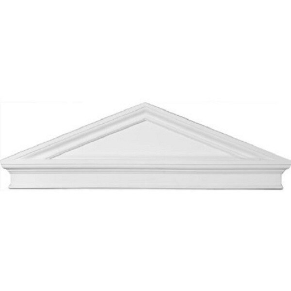 46-inch Pediment Peaked Cap D2532