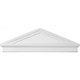 46-inch Pediment Peaked Cap D2532
