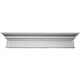 48-inch Pediment Flat D2531