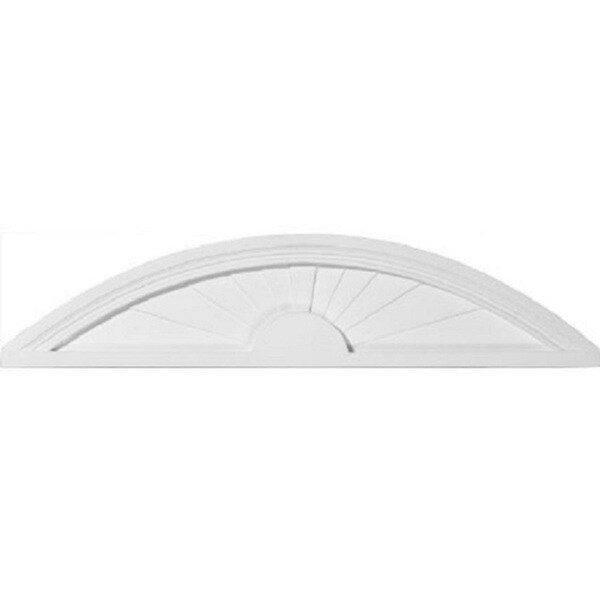 40-inch Pediment Segment Sunburst D2505