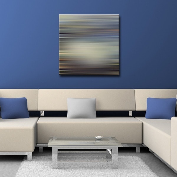 Ready2HangArt 'Blur Stripes III' Canvas Wall Art Ready2HangArt 'Blur Stripes III' Canvas Wall Art
