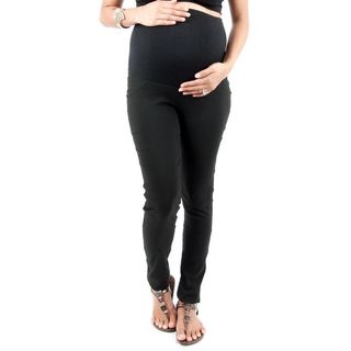 Soho Black Millenium Fit Maternity Pants