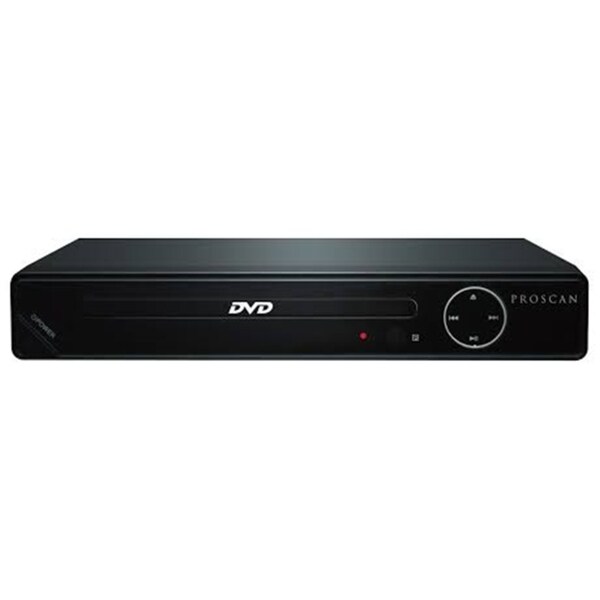 Proscan PDVD6655pl Compact DVD Player (Refurbished)