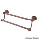 Allied Brass 24-inch Double Towel Bar