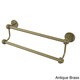 Allied Brass 24-inch Double Towel Bar