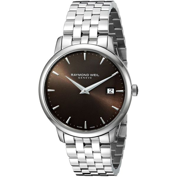 Raymond Weil Men's 5488-ST-70001 'Toccata' Stainless Steel Watch
