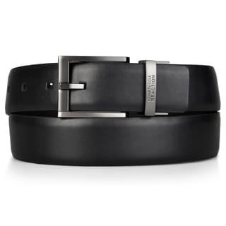 Kenneth Cole Reaction Men's Reversible Feathered Edge Belt
