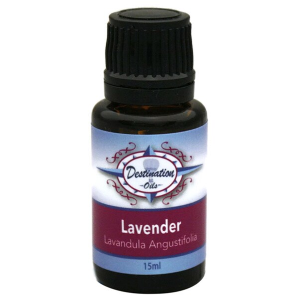 Destination Oils Therapeutic Quality 15ml Lavender (Lavandula Angustifolia) Essential Oil