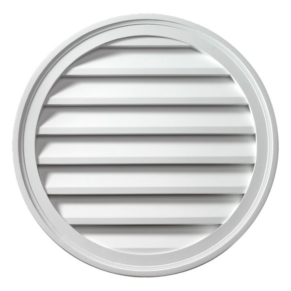16 Inch Vent Louver Molding Round P3002