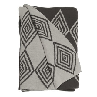Ashmont Grey Throw (India)