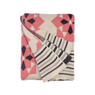 Ellesmere Pink Throw (India)