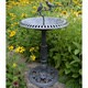 Premium Lotus Twin Birds Bird Bath
