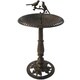 Premium Lotus Twin Birds Bird Bath