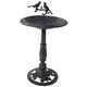 Premium Lotus Twin Birds Bird Bath