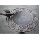 Premium Rose Bird Bath