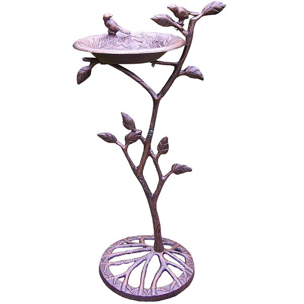 Premium Meadow Bird Bath
