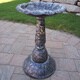 Premium Rock Bird Bath