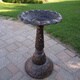 Premium Rock Bird Bath