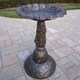 Premium Rock Bird Bath