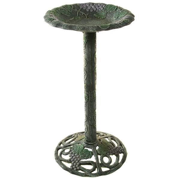 Premium Vineyard Bird Bath