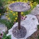 Premium Hummingbird Bird Bath