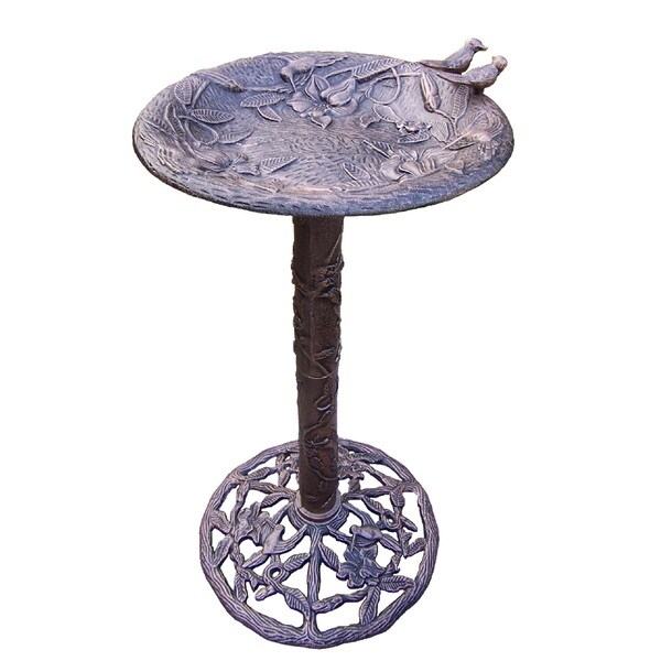 Premium Hummingbird Bird Bath